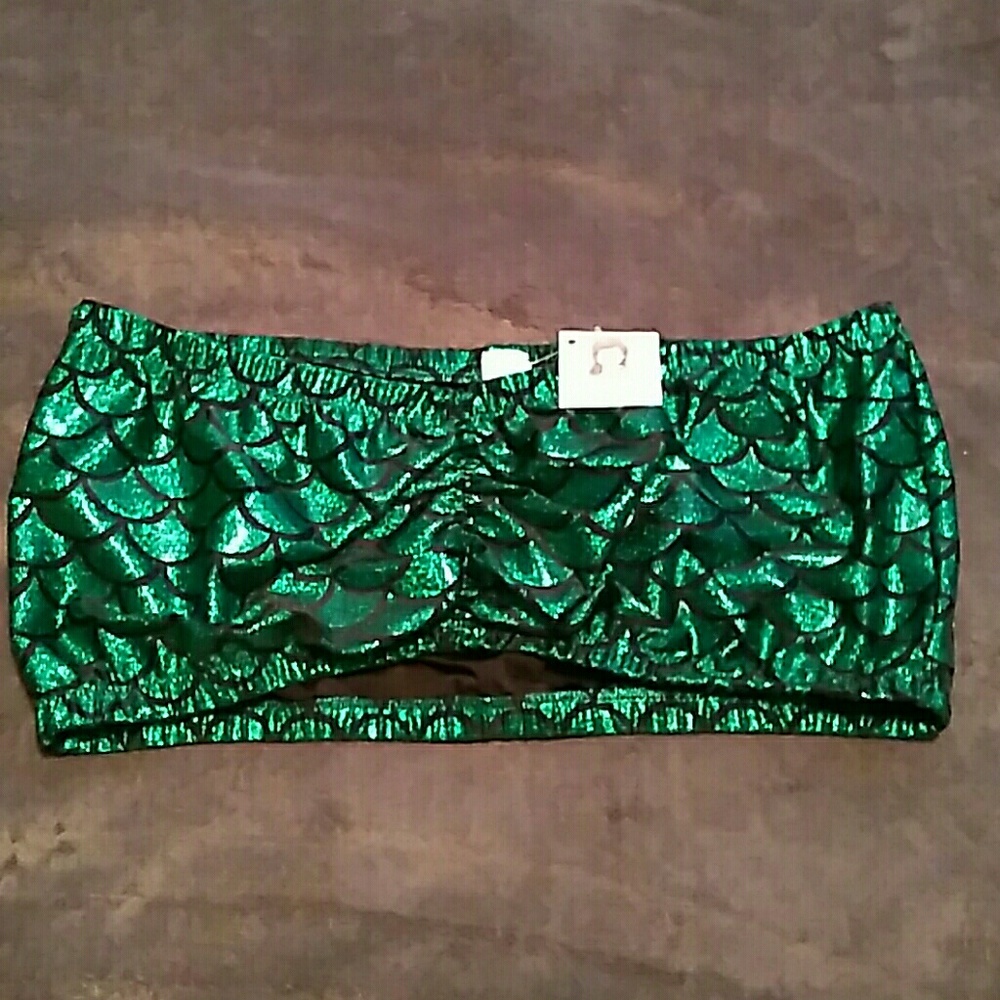 💜NWT Mermaid bandau 3X/4X💜
